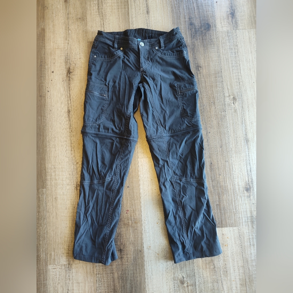 Kuhl Women's Blue Cargo Pants